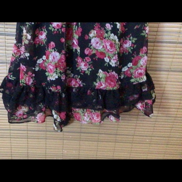 ๐ฅTRIPP NWT dress back tie/zipper ruffles straps - Picture 3 of 16